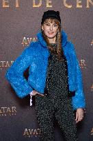 Avatar: Fire And Ash European Premiere Guest and VIP - Paris AJ