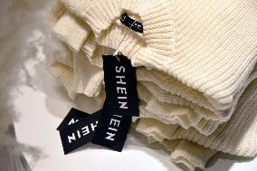 Shein Store at BHV - Paris