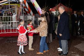 NO TABLOID - Opening of the Christmas Market of Monaco