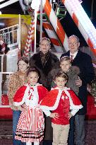 NO TABLOID - Opening of the Christmas Market of Monaco