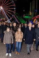 NO TABLOID - Opening of the Christmas Market of Monaco