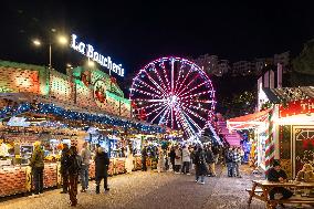 NO TABLOID - Opening of the Christmas Market of Monaco