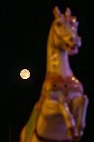 NO TABLOID - Opening of the Christmas Market of Monaco