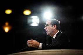 Launch of the Conference on Work, Employment, and Retirement - Paris