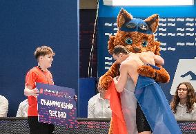 Maxime Grousset Crowned European Champion In The 100M Butterfly - Lublin