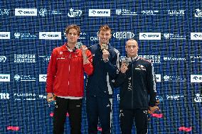 Maxime Grousset Crowned European Champion In The 100M Butterfly - Lublin