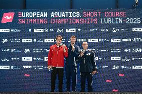 Maxime Grousset Crowned European Champion In The 100M Butterfly - Lublin