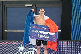 Maxime Grousset Crowned European Champion In The 100M Butterfly - Lublin