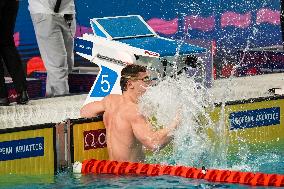 Maxime Grousset Crowned European Champion In The 100M Butterfly - Lublin