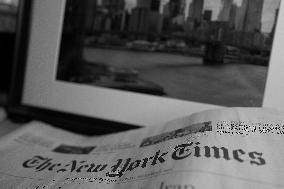 Illustration - New York Times Sues Pentagon Over First Amendment Rights - US