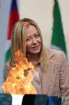 GIOCHI OLIMPICI - Olimpiadi Invernali Milano-Cortina 2026 - Olympic Torch Relay Inauguration Ceremony