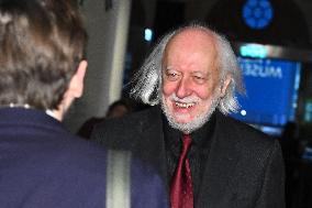 NOBEL CHAIRS ARE SIGNED BY THE PRIZE WINNERS