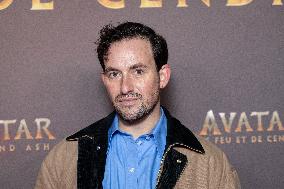Avatar: Fire And Ash European Premiere Guest and VIP - Paris AJ