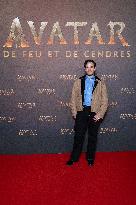 Avatar: Fire And Ash European Premiere Guest and VIP - Paris AJ