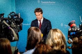 Informateur Sybrand Buma Continues To Speak With Party Leaders - The Hague