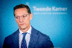 Informateur Sybrand Buma Continues To Speak With Party Leaders - The Hague