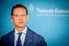 Informateur Sybrand Buma Continues To Speak With Party Leaders - The Hague