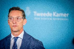 Informateur Sybrand Buma Continues To Speak With Party Leaders - The Hague