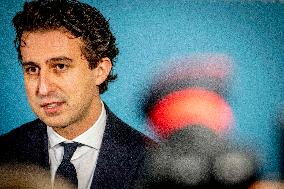 Informateur Sybrand Buma Continues To Speak With Party Leaders - The Hague