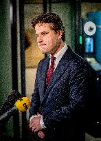 Informateur Sybrand Buma Continues To Speak With Party Leaders - The Hague