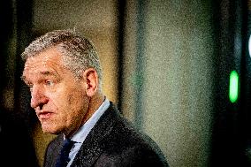 Informateur Sybrand Buma Continues To Speak With Party Leaders - The Hague