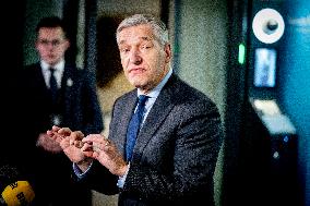 Informateur Sybrand Buma Continues To Speak With Party Leaders - The Hague