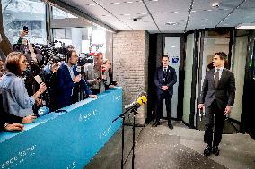 Informateur Sybrand Buma Continues To Speak With Party Leaders - The Hague