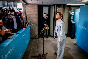 Informateur Sybrand Buma Continues To Speak With Party Leaders - The Hague
