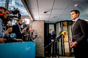 Informateur Sybrand Buma Continues To Speak With Party Leaders - The Hague