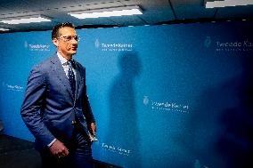 Informateur Sybrand Buma Continues To Speak With Party Leaders - The Hague