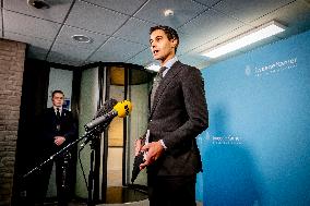 Informateur Sybrand Buma Continues To Speak With Party Leaders - The Hague