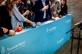 Informateur Sybrand Buma Continues To Speak With Party Leaders - The Hague