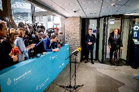 Informateur Sybrand Buma Continues To Speak With Party Leaders - The Hague