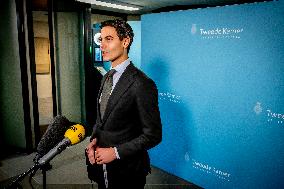 Informateur Sybrand Buma Continues To Speak With Party Leaders - The Hague