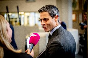 Informateur Sybrand Buma Continues To Speak With Party Leaders - The Hague