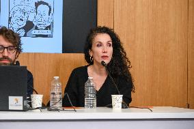 The illustrator Coco Signs Her New Book - Paris