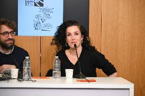 The illustrator Coco Signs Her New Book - Paris