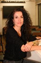 The illustrator Coco Signs Her New Book - Paris