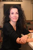 The illustrator Coco Signs Her New Book - Paris