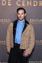 Avatar: Fire And Ash European Premiere Guest and VIP - Paris AJ