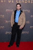 Avatar: Fire And Ash European Premiere Guest and VIP - Paris AJ