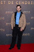 Avatar: Fire And Ash European Premiere Guest and VIP - Paris AJ