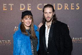 Avatar: Fire And Ash European Premiere Guest and VIP - Paris AJ