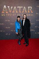 Avatar: Fire And Ash European Premiere Guest and VIP - Paris AJ