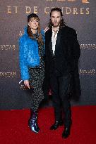 Avatar: Fire And Ash European Premiere Guest and VIP - Paris AJ
