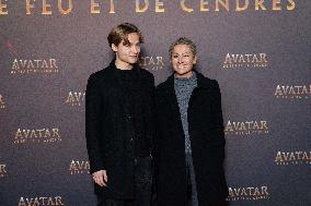 Avatar: Fire And Ash European Premiere Guest and VIP - Paris AJ