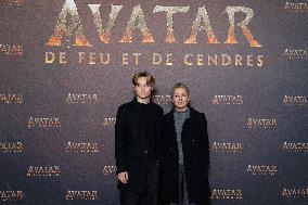 Avatar: Fire And Ash European Premiere Guest and VIP - Paris AJ