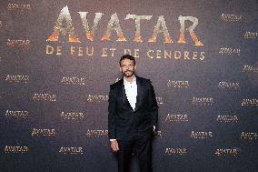 Avatar: Fire And Ash European Premiere Guest and VIP - Paris AJ