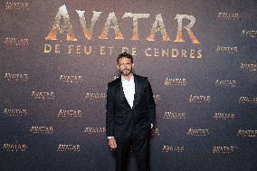 Avatar: Fire And Ash European Premiere Guest and VIP - Paris AJ