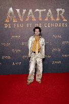 Avatar: Fire And Ash European Premiere Guest and VIP - Paris AJ